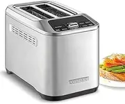 Cuisinart 2 Slice Signature Automated Digital Stainless Steel Toaster