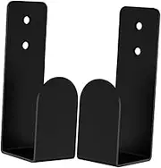 jojofuny 1 Set Keyboard Stand Floating Hanging Rack Supports Key Holder for Wall Keyboard Shelf Key Holder Wall Mount Adjustable Ergonomic Keyboard Tray Keyboards Gaming Riser Black Acrylic