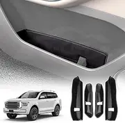 X-Car Premium PU Leather Car Door Side Storage Box Tray for GWM Tank 500 Tank500 2024-2025 Organizer Accessories Front and Rear Row Set of 4