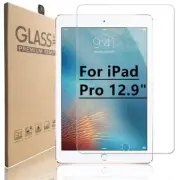 Premium 9H Clear Tempered Glass Screen Protector for Apple iPad Pro 12.9" (2017)