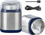 Electric Pill Crusher, Suitable for Small or Large Pills and Vitamin Tablets, Grinder Fine Powder, Great for Feeding Tubes and Pets