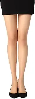 fukuske(福助) Fukusuke Women's Daily Satisfaction, Non-Run Stockings, Set of 3, Sour Beige, sour beige, L-LL