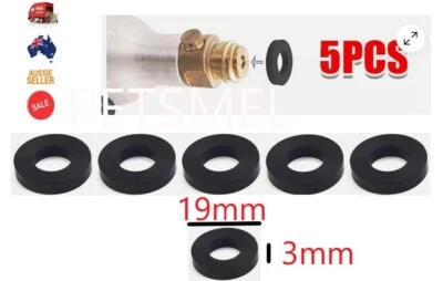 5X Seal For-SodaStream CO2 Gas Bottle-Soda Club Nozzle Repair Seal Ring Au stock