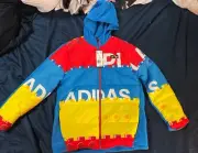 ADIDAS x LEGO KIDS UNISEX WINTER Jacket SIZE Large 13-14Y