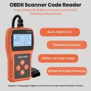 Universal OBD2 Scanners Car Code Readers Live Data Engine Diagnostic Tool
