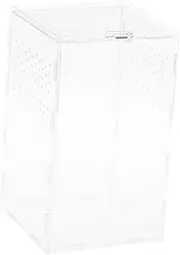 Acrylic Reptile Breeding Box Jumping Spider Nest Snake Feeding Cage Lizard Habitat Easy Assembly Safety Lock