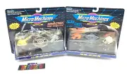 Micro Machines Star Trek DEEP SPACE NINE Set Of 2 RUNABOUT CARDASSIAN SHIP