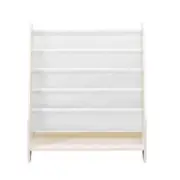 Kids Bookshelf Bookcase Magazine Rack Wooden Organiser Shelf Rack Children