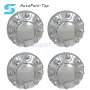 4x New 6PG02TRMAB SILVER Center Hub Cap For 2019-2024 DODGE RAM 2500 Steel Wheel