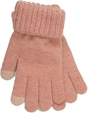 [Undercover] Ladies Cuffed Winter Knitted Touch Screen Compatible Gloves