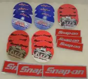 NEW Vintage Snap-on Tools Sales Theme Tool Box Stickers Decals Garage Old 70s #4