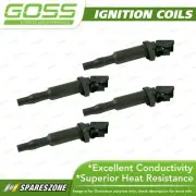 4 x Goss Ignition Coils for Mini Cooper R56 R55 R57 R60 1.6L 72kW 88kW 90kW (for: Mini)
