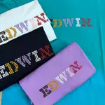 👕EDWIN愛德恩✨24年春夏情侶款繡字LOGO短袖上衣