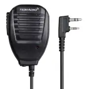 Speaker MIC for BAOFENG Ham GMRS Radio F8HP UV-5R 5RM 5RX UV-21R UV-5G Plus G...