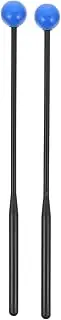 SWOOMEY 2Pcs Marimba Mallets Drumsticks for Tongue Drum Percussion Instruments Durable for Beginners and Professionals Enhance Your Music Experience