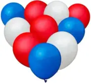 Coronation Balloons Union Jack Flag King Charles Party Decorations Pack Of 25