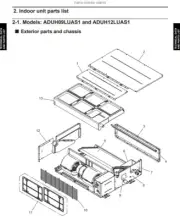 FUJITSU K9380042006 aka 9380042006 OUTLET FRAME ARUL7~14 HVII
