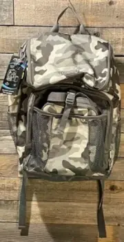 Fuel, Performance for Life, 2 for 1 Combo,School Backpack + Lunch Bag, NWT, Camo