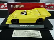 NSR 1:32 0176SW Porsche 917/10K Yellow Test Car slot car also suits scalextr/carrera