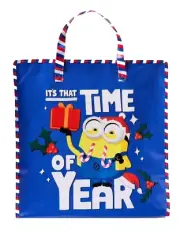 ~ Minions Shopping Bag ~ Minions Tote Bag ~ Christmas Shopping Bag ~