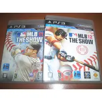 在飛比找蝦皮購物優惠-PS3 美國職棒大聯盟12 MLB12 & MLB11 ~支