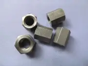 06-8837S NORTON COMMANDO 850cc CYLINDER BASE STUD NUT (SET OF 5) STAINLESS
