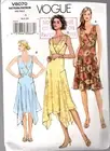 Vogue Pattern V8070 Ladies Dress Size 6 8 10