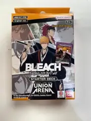 Union Arena Hunter Bleach Thousand Year Blood War PreRelease Promo Deck Sealed