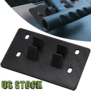 Windshield Handle Base Bracket For Polaris Glass Tip-Out Full Windshield Plastic