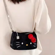 Y2K Kawaii Shoulder Bag Handbag Zipped Tote Messenger Box Bag
