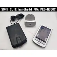 在飛比找蝦皮購物優惠-SONY CLIE handheld PDA PEG-N76