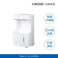 在飛比找momo購物網優惠-【CAESAR 凱撒衛浴】全自動感應烘手機/乾手機(壁掛檯面