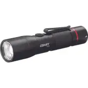 Coast 21593 Black Aluminum 340 Lumens AA LED Flashlight with High/low Switch