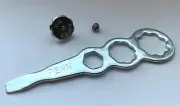 PENN Kit- 23-60 HandleNut 110-60 LockScrew 168-115 Wrench-International 6 12 12H