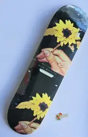 Polar Skateboards Nick Boserio Flower 8.25" Deck
