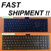 NEW LATIN SPANISH HP Pavilion KEYBOARD 15-ab102la 15-ab105la 15-ab114la Espanol