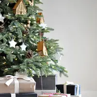 在飛比找樂天市場購物網優惠-皇家喜事1.58米網紅聖誕樹家用加密套餐大型裝飾品擺件聖誕節