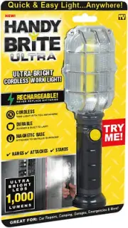 Handy Brite Ultra-Bright Cordless LED Rechargeable Work Light