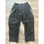 極新美品著用一次GOOPI X 432HZ聯名AWGN-P1 3D WAVE-FORM UTILITY PANTS 2號