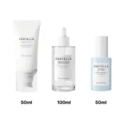 SKIN1004 Glow & Brightening Set Brightening Ampoule Tone-up Sunscreen Blue Serum