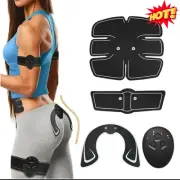 22pcs EMS Muscle Stimulator Set Ultimate ABS and Hip Trainer for Body Exercise