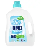 OMO Sensitive Front & Top Loader Laundry Liquid 4L