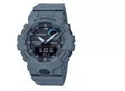 Casio G-Shock GBA800UC-2A Men's Wristwatch Blue-Gray Resin Shock Resistant