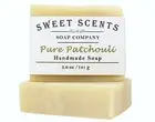 Pure Patchouli Soap - Handmade, Natural, Cold Process, Essential Oil Soap
