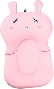 HAMPPLIES Bath Cushion Floating Mat Non Slip Shower Pad for Easy to Clean Comfortable Support for Back Shower Present Princess