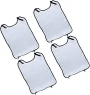 HOLIDYOYO 4 Pack Car Seat Back Mat Kick Protectors Cover for Boys and Girls Seat Pad