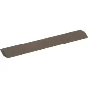 Norton 61463686720 4x9/16x3/16 India AO Diamond Shaped Abrasive File Coarse 5 pk