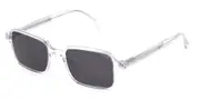 Lozza SL4302 75GY Men's Sunglasses Clear Size 51