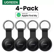 UGREEN SmartTrack GPS Tag – Bluetooth Tracker for Keys, Luggage & Devices 4 pack