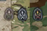 Milspec Monkey MSM Morale Patch PVC Viking Head Version 2 PVC NEW